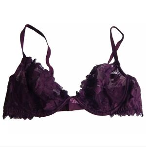Victoria's Secret Low Cut Demi Unlined Bra